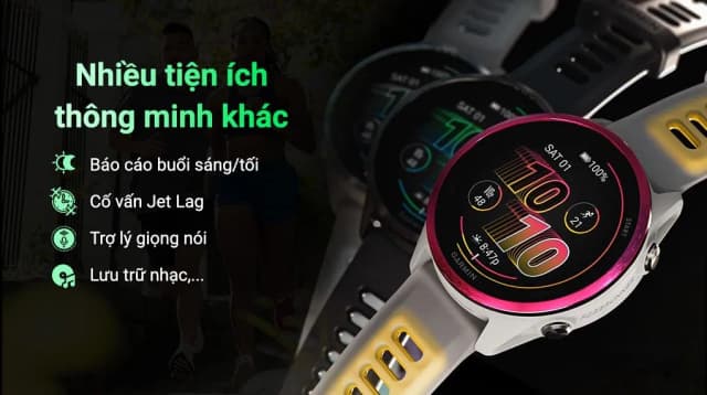 So sánh giá Garmin Forerunner 570 42.4mm dây silicone rẻ nhất? - Ảnh 4
