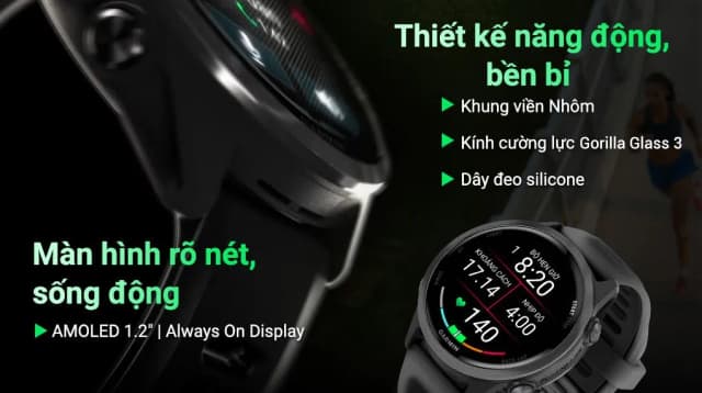 So sánh giá Garmin Forerunner 570 42.4mm dây silicone rẻ nhất? - Ảnh 5