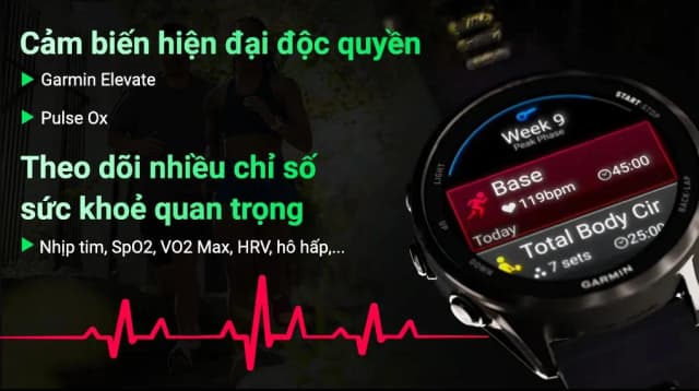 So sánh giá Garmin Forerunner 570 42.4mm dây silicone rẻ nhất? - Ảnh 8