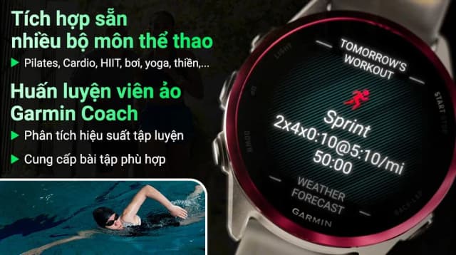 So sánh giá Garmin Forerunner 570 42.4mm dây silicone rẻ nhất? - Ảnh 9