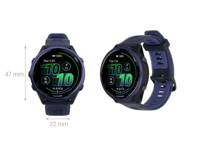 So sánh giá Garmin Forerunner 570 47mm dây silicone rẻ nhất? - Ảnh 2