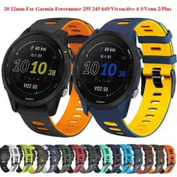 So sánh giá Garmin Forerunner 70 42.6mm dây silicone - Tìm sản phẩm giá rẻ nhất - Ảnh 2