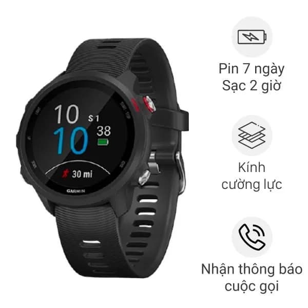 So sánh giá Garmin Forerunner 70 42.6mm dây silicone - Tìm sản phẩm giá rẻ nhất - Ảnh 11