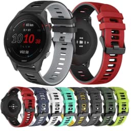 So sánh giá Garmin Forerunner 70 42.6mm dây silicone - Tìm sản phẩm giá rẻ nhất - Ảnh 13