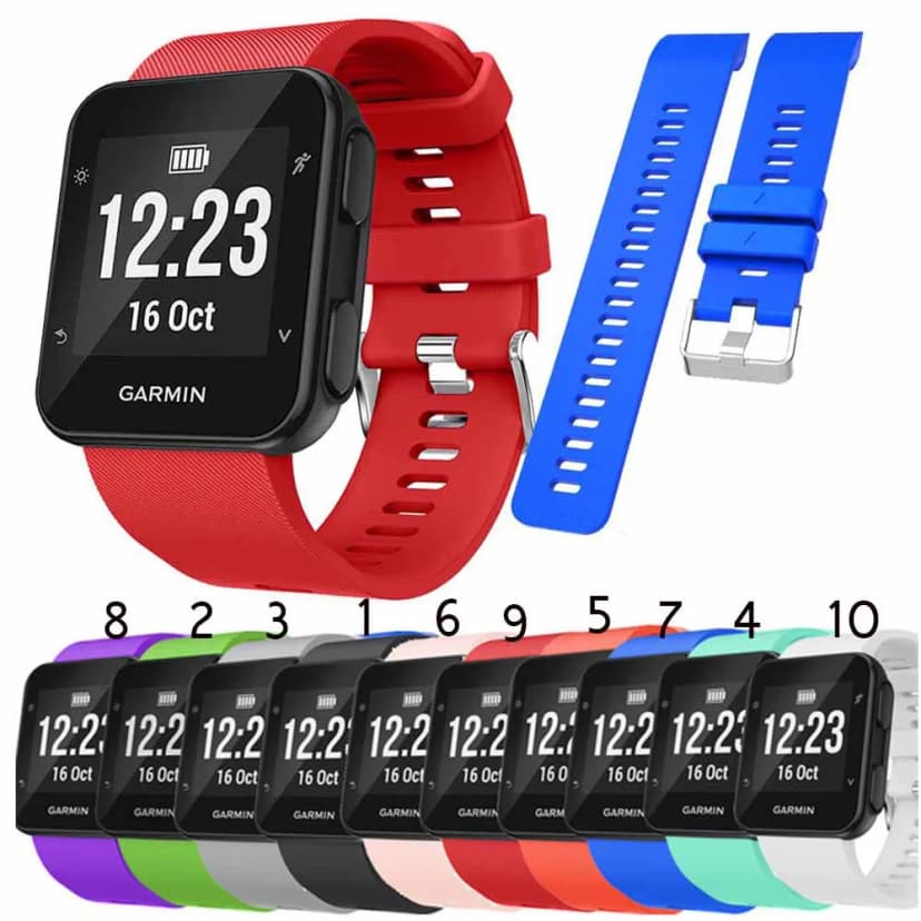 So sánh giá Garmin Forerunner 70 42.6mm dây silicone - Tìm sản phẩm giá rẻ nhất - Ảnh 16