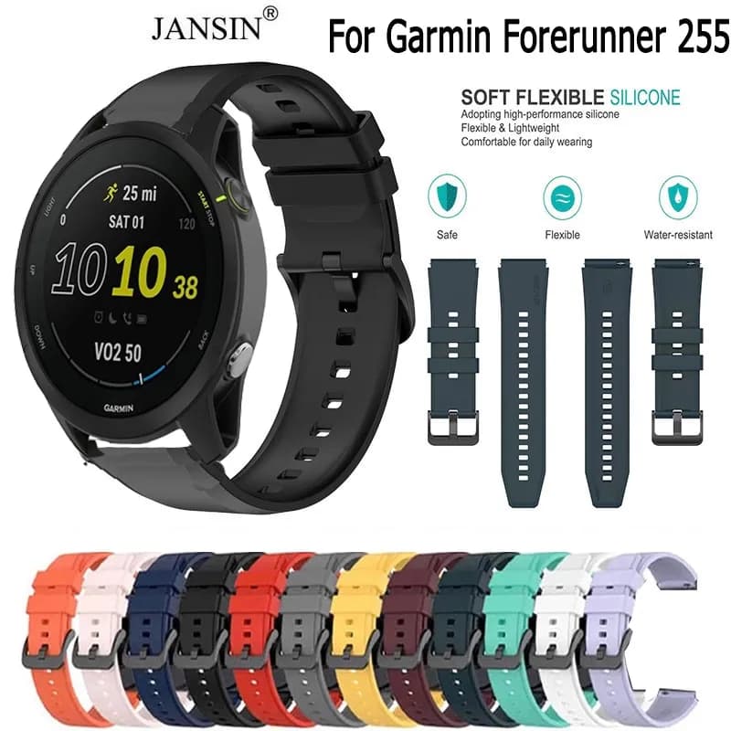 So sánh giá Garmin Forerunner 70 42.6mm dây silicone - Tìm sản phẩm giá rẻ nhất - Ảnh 18