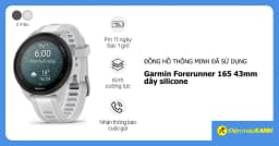 So sánh giá Garmin Forerunner 70 42.6mm dây silicone - Tìm sản phẩm giá rẻ nhất - Ảnh 19