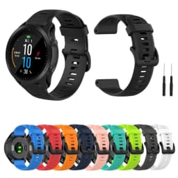 So sánh giá Garmin Forerunner 70 42.6mm dây silicone - Tìm sản phẩm giá rẻ nhất - Ảnh 3