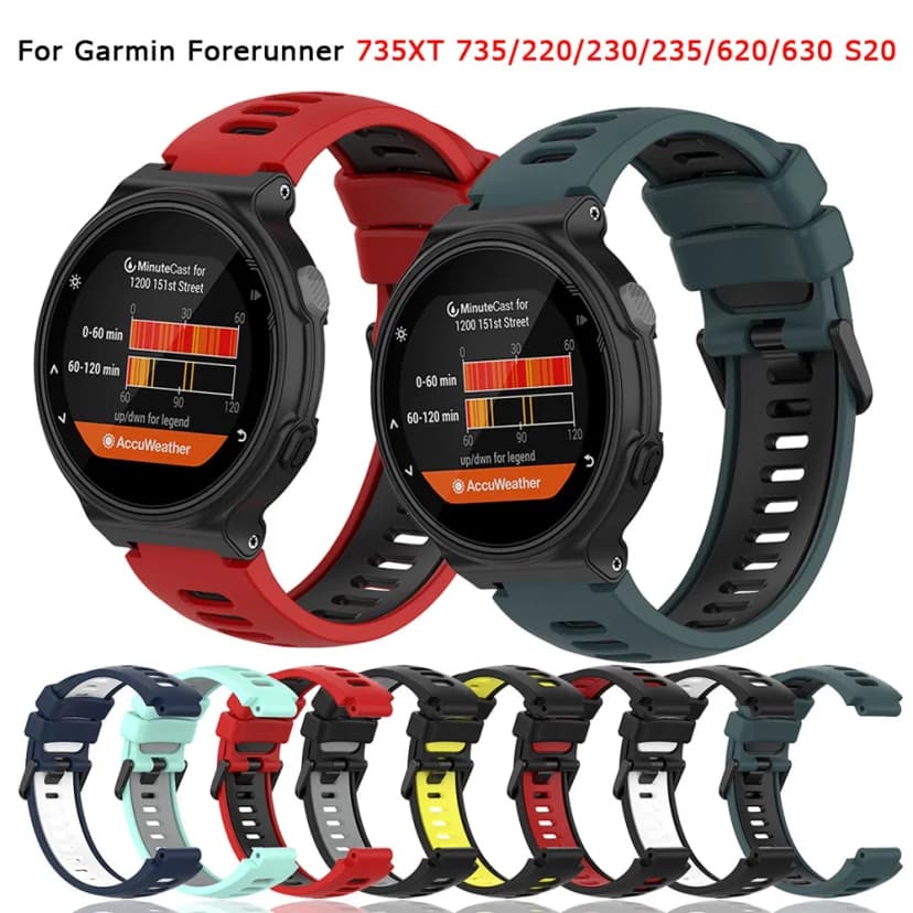 So sánh giá Garmin Forerunner 70 42.6mm dây silicone - Tìm sản phẩm giá rẻ nhất - Ảnh 4