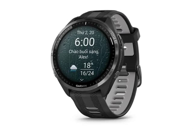 Garmin Forerunner 965 47.2mm dây silicone - Ảnh 4