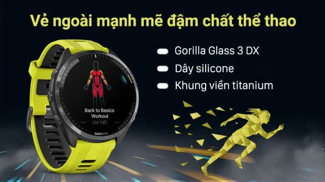 So sánh giá Garmin Forerunner 965 47.2mm dây silicone rẻ nhất? - Ảnh 2