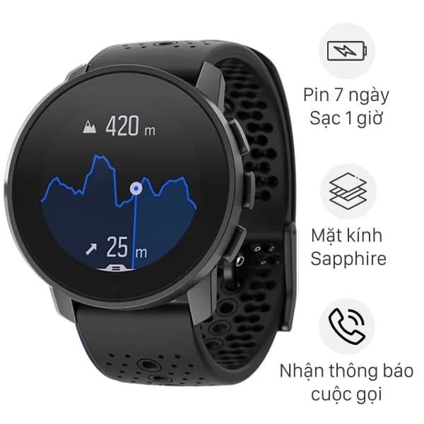 So sánh giá Garmin Forerunner 965 47.2mm dây silicone rẻ nhất? - Ảnh 13