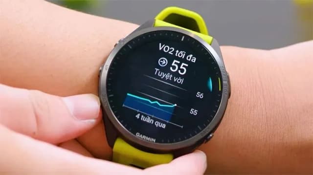 So sánh giá Garmin Forerunner 965 47.2mm dây silicone rẻ nhất? - Ảnh 14