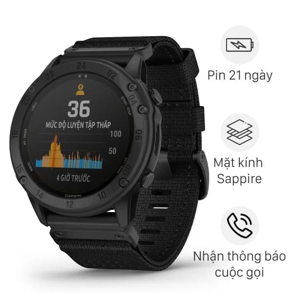 So sánh giá Garmin Forerunner 965 47.2mm dây silicone rẻ nhất? - Ảnh 15