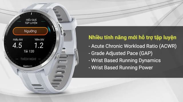 So sánh giá Garmin Forerunner 965 47.2mm dây silicone rẻ nhất? - Ảnh 17