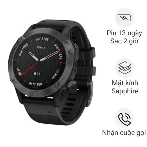 So sánh giá Garmin Forerunner 965 47.2mm dây silicone rẻ nhất? - Ảnh 19