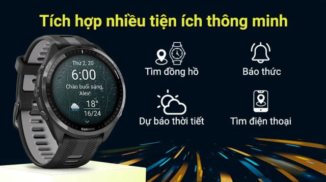So sánh giá Garmin Forerunner 965 47.2mm dây silicone rẻ nhất? - Ảnh 20