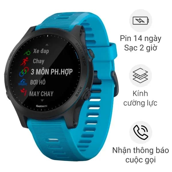 So sánh giá Garmin Forerunner 965 47.2mm dây silicone rẻ nhất? - Ảnh 4