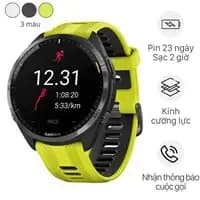 So sánh giá Garmin Forerunner 965 47.2mm dây silicone rẻ nhất? - Ảnh 7