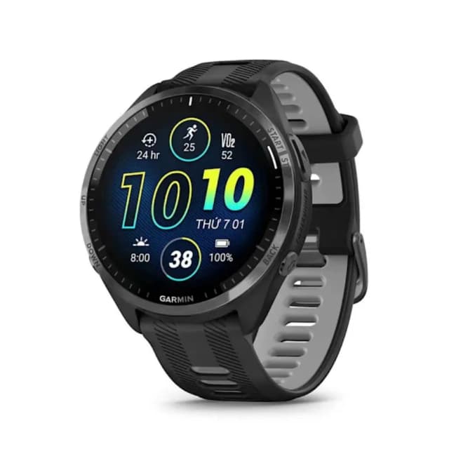 So sánh giá Garmin Forerunner 965 47.2mm dây silicone rẻ nhất? - Ảnh 8