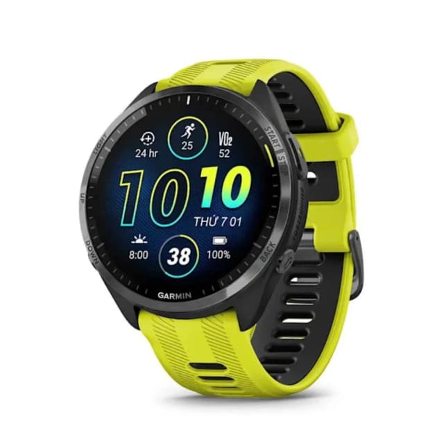 So sánh giá Garmin Forerunner 965 47.2mm dây silicone rẻ nhất? - Ảnh 9
