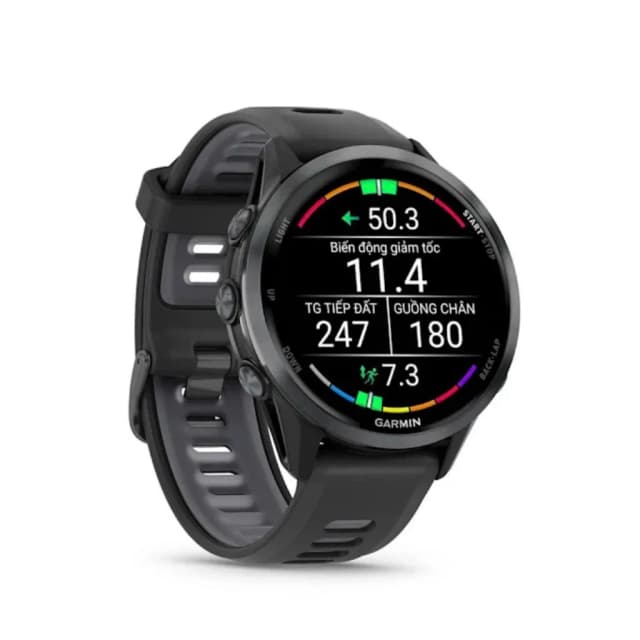 So sánh giá Garmin Forerunner 970 47mm dây silicone rẻ nhất? - Ảnh 2