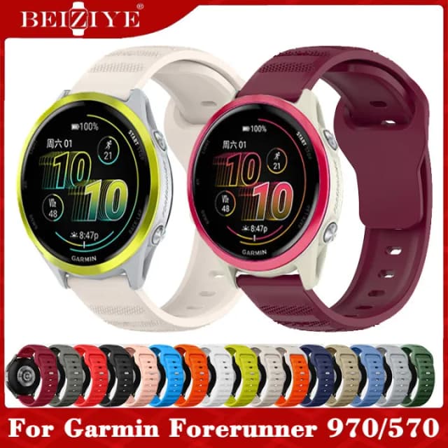So sánh giá Garmin Forerunner 970 47mm dây silicone rẻ nhất? - Ảnh 13