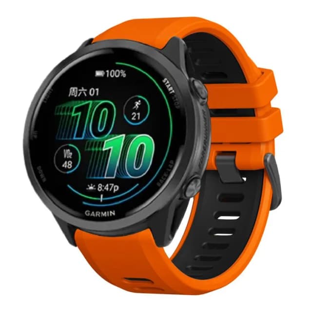So sánh giá Garmin Forerunner 970 47mm dây silicone rẻ nhất? - Ảnh 18