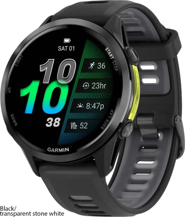 So sánh giá Garmin Forerunner 970 47mm dây silicone rẻ nhất? - Ảnh 20