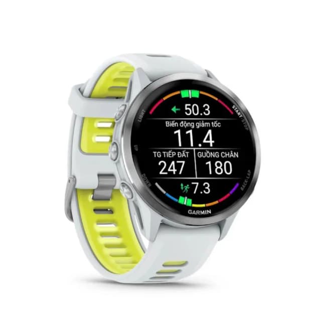 So sánh giá Garmin Forerunner 970 47mm dây silicone rẻ nhất? - Ảnh 3