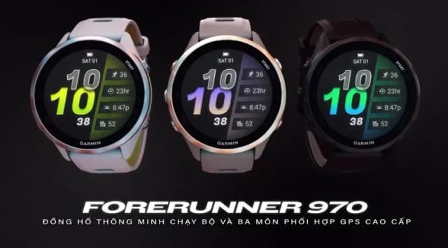 So sánh giá Garmin Forerunner 970 47mm dây silicone rẻ nhất? - Ảnh 4
