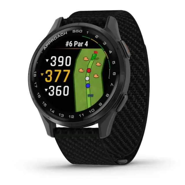 So sánh giá Garmin Approach S50 43mm dây nylon rẻ nhất? - Ảnh 11