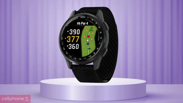 So sánh giá Garmin Approach S50 43mm dây nylon rẻ nhất? - Ảnh 4