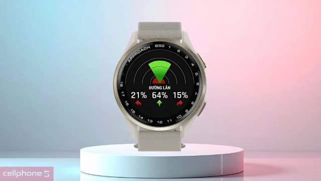 So sánh giá Garmin Approach S50 43mm dây nylon rẻ nhất? - Ảnh 6