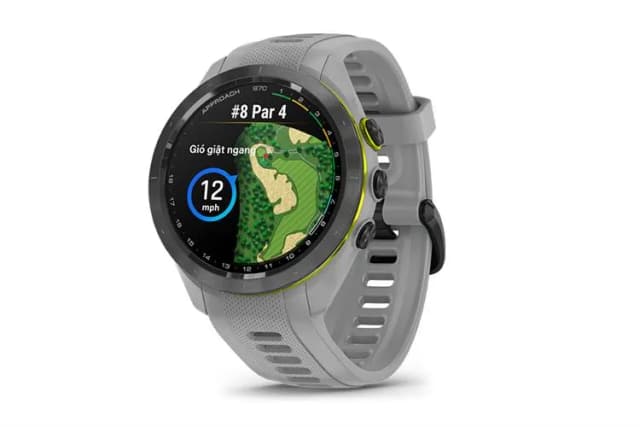 Garmin Golf Approach S70 42mm dây silicone - Ảnh 9