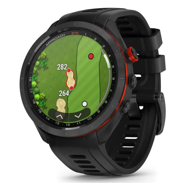 So sánh giá Garmin Golf Approach S70 42mm dây silicone rẻ nhất? - Ảnh 15