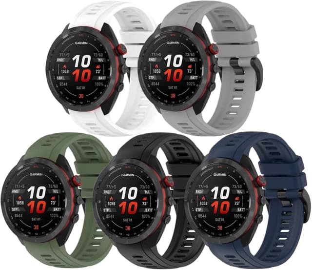 So sánh giá Garmin Golf Approach S70 42mm dây silicone rẻ nhất? - Ảnh 18