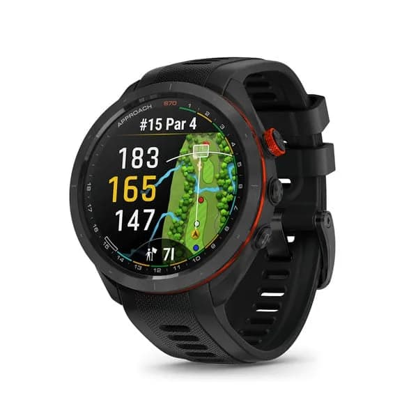 So sánh giá Garmin Golf Approach S70 42mm dây silicone rẻ nhất? - Ảnh 3