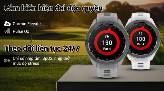 So sánh giá Garmin Golf Approach S70 42mm dây silicone rẻ nhất? - Ảnh 4