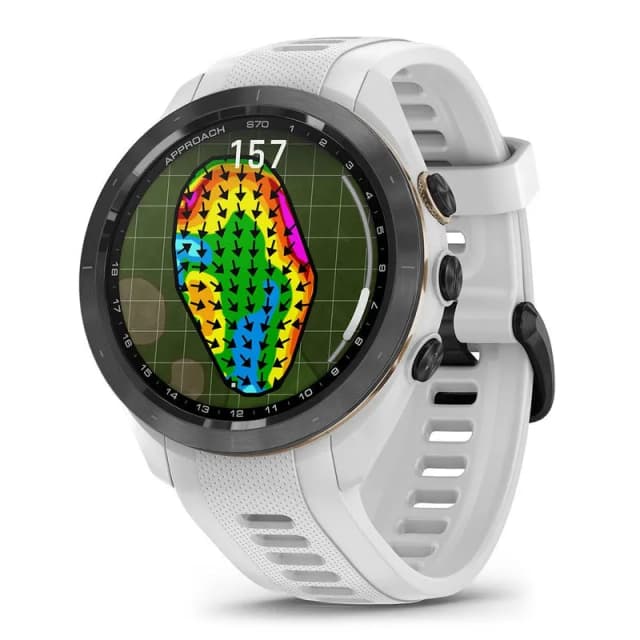 So sánh giá Garmin Golf Approach S70 42mm dây silicone rẻ nhất? - Ảnh 6