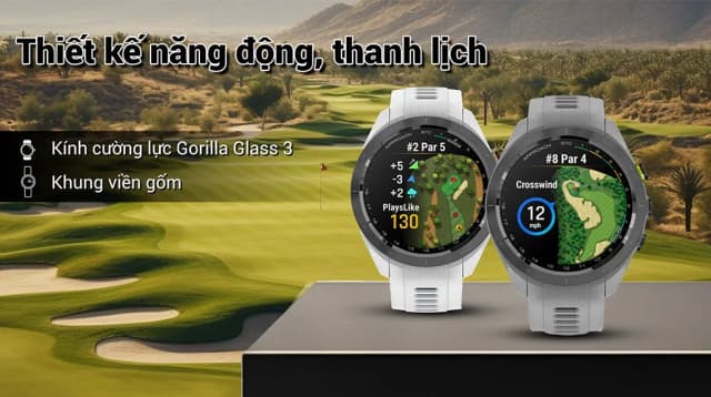 So sánh giá Garmin Golf Approach S70 42mm dây silicone rẻ nhất? - Ảnh 10