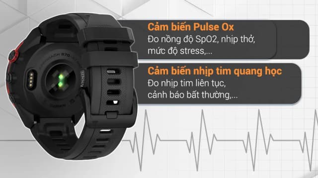 So sánh giá Garmin Golf Approach S70 47mm dây silicone rẻ nhất? - Ảnh 12