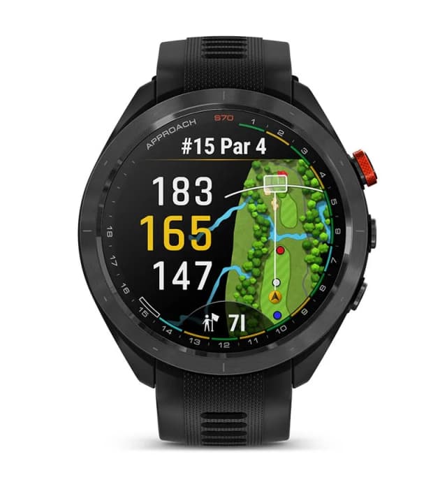 So sánh giá Garmin Golf Approach S70 47mm dây silicone rẻ nhất? - Ảnh 6