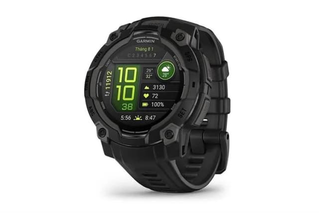 Garmin Instinct 3 45mm dây silicone - Ảnh 12