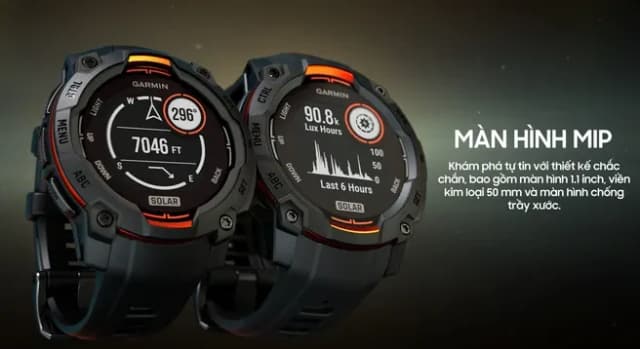 So sánh giá Garmin Instinct 3 50mm dây silicone rẻ nhất? - Ảnh 15