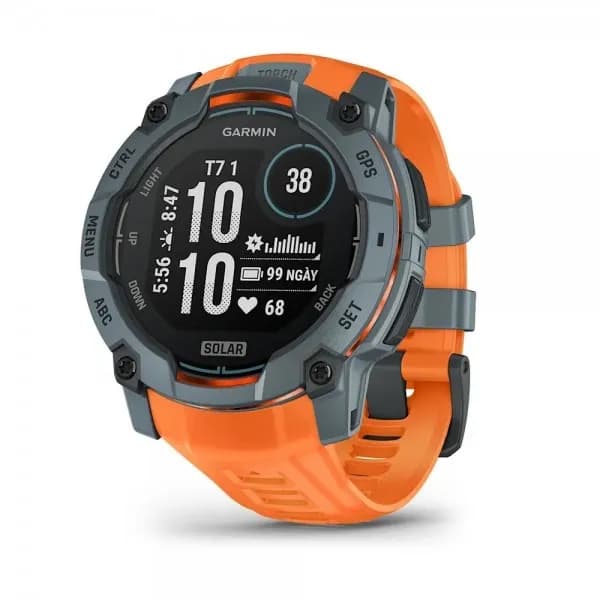 So sánh giá Garmin Instinct 3 50mm dây silicone rẻ nhất? - Ảnh 19