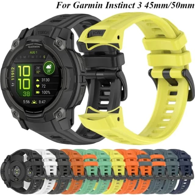 So sánh giá Garmin Instinct 3 50mm dây silicone rẻ nhất? - Ảnh 7