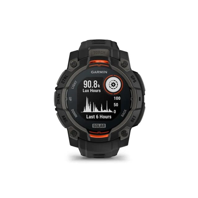 So sánh giá Garmin Instinct 3 Solar 45mm dây silicone rẻ nhất? - Ảnh 11