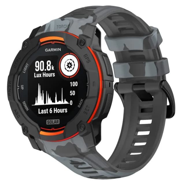 So sánh giá Garmin Instinct 3 Solar 45mm dây silicone rẻ nhất? - Ảnh 12