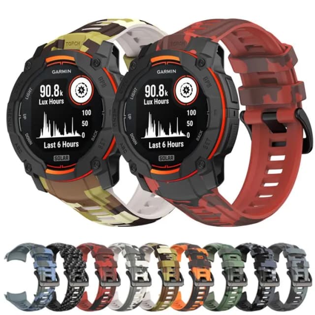 So sánh giá Garmin Instinct 3 Solar 45mm dây silicone rẻ nhất? - Ảnh 18
